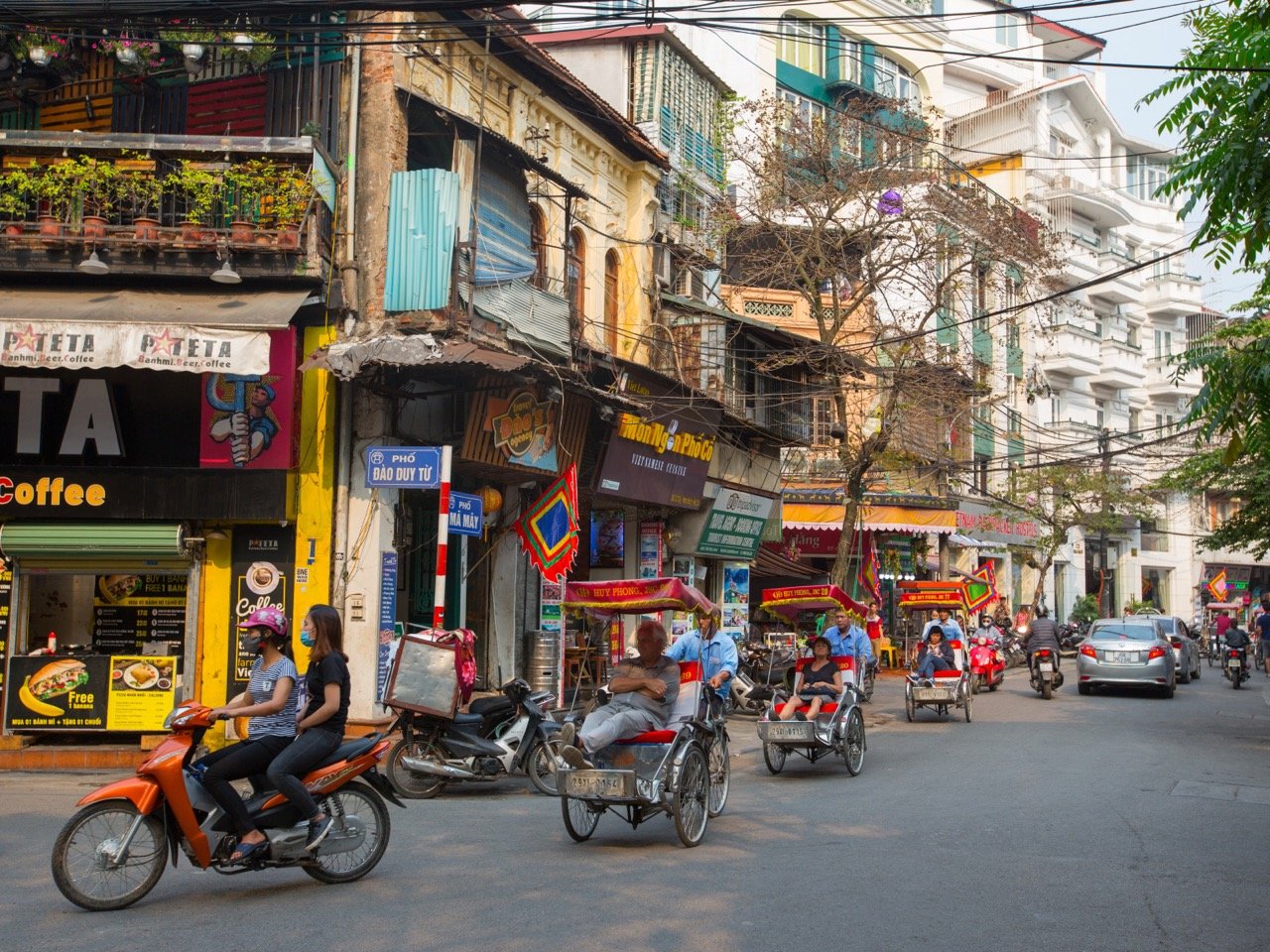 Hanoi Old Quarter Cultural Centre Vietnam Is Awesome